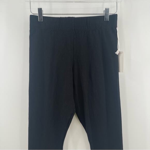 GOOD AMERICAN Lounge Leggings High Rise Black Athleisure NWT Size Large (3) - Picture 8 of 10